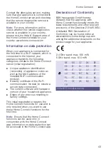 Preview for 43 page of Siemens WT4HXEL9DN Installation And Operating Instructions Manual