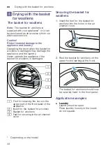 Preview for 44 page of Siemens WT4HXEL9DN Installation And Operating Instructions Manual