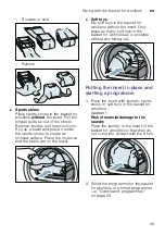 Preview for 45 page of Siemens WT4HXEL9DN Installation And Operating Instructions Manual