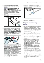 Preview for 47 page of Siemens WT4HXEL9DN Installation And Operating Instructions Manual