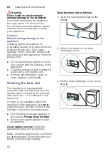 Preview for 52 page of Siemens WT4HXEL9DN Installation And Operating Instructions Manual