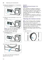 Preview for 54 page of Siemens WT4HXEL9DN Installation And Operating Instructions Manual