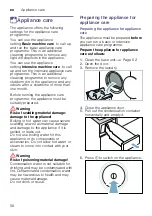 Preview for 56 page of Siemens WT4HXEL9DN Installation And Operating Instructions Manual