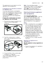 Preview for 57 page of Siemens WT4HXEL9DN Installation And Operating Instructions Manual