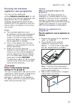 Preview for 59 page of Siemens WT4HXEL9DN Installation And Operating Instructions Manual