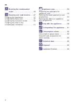 Preview for 4 page of Siemens WT4HXKE9DN Installation And Operating Instructions Manual