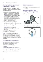 Preview for 30 page of Siemens WT4HXKE9DN Installation And Operating Instructions Manual