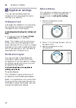 Preview for 32 page of Siemens WT4HXKE9DN Installation And Operating Instructions Manual