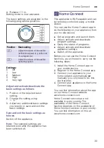 Preview for 33 page of Siemens WT4HXKE9DN Installation And Operating Instructions Manual