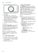 Preview for 38 page of Siemens WT4HXKE9DN Installation And Operating Instructions Manual