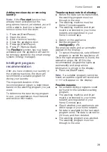 Preview for 39 page of Siemens WT4HXKE9DN Installation And Operating Instructions Manual