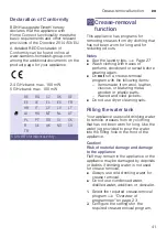 Preview for 41 page of Siemens WT4HXKE9DN Installation And Operating Instructions Manual