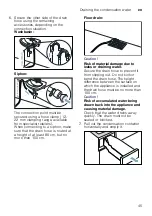 Preview for 45 page of Siemens WT4HXKE9DN Installation And Operating Instructions Manual