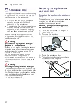 Preview for 52 page of Siemens WT4HXKE9DN Installation And Operating Instructions Manual