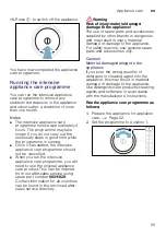 Preview for 55 page of Siemens WT4HXKE9DN Installation And Operating Instructions Manual