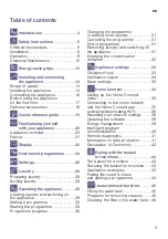 Preview for 3 page of Siemens WT4HXKO9DN Installation And Operating Instructions Manual