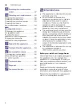 Preview for 4 page of Siemens WT4HXKO9DN Installation And Operating Instructions Manual