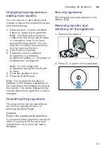 Preview for 31 page of Siemens WT4HXKO9DN Installation And Operating Instructions Manual