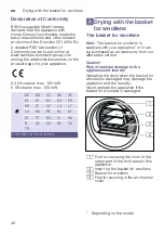 Preview for 42 page of Siemens WT4HXKO9DN Installation And Operating Instructions Manual