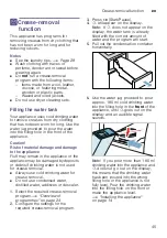 Preview for 45 page of Siemens WT4HXKO9DN Installation And Operating Instructions Manual