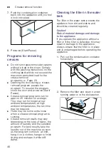 Preview for 46 page of Siemens WT4HXKO9DN Installation And Operating Instructions Manual