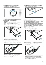 Preview for 59 page of Siemens WT4HXKO9DN Installation And Operating Instructions Manual