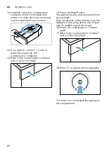 Preview for 60 page of Siemens WT4HXKO9DN Installation And Operating Instructions Manual