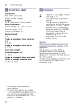 Preview for 66 page of Siemens WT4HXKO9DN Installation And Operating Instructions Manual