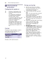 Preview for 12 page of Siemens WT4HY790GB Installation And Operating Instrictions