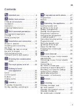 Preview for 3 page of Siemens WT4HY849DN Installation And Operating Instructions Manual