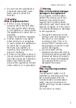 Preview for 9 page of Siemens WT4HY849DN Installation And Operating Instructions Manual