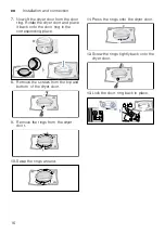 Preview for 16 page of Siemens WT4HY849DN Installation And Operating Instructions Manual