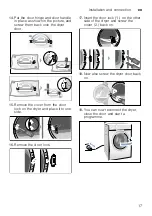 Preview for 17 page of Siemens WT4HY849DN Installation And Operating Instructions Manual