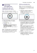 Preview for 31 page of Siemens WT4HY849DN Installation And Operating Instructions Manual