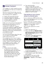 Preview for 35 page of Siemens WT4HY849DN Installation And Operating Instructions Manual