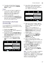 Preview for 37 page of Siemens WT4HY849DN Installation And Operating Instructions Manual