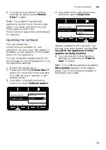 Preview for 39 page of Siemens WT4HY849DN Installation And Operating Instructions Manual