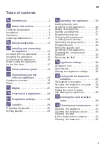 Preview for 3 page of Siemens WT7W466SZA Installation And Operating Instructions Manual