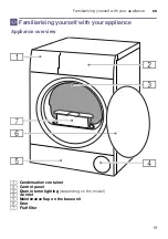 Preview for 19 page of Siemens WT7W466SZA Installation And Operating Instructions Manual