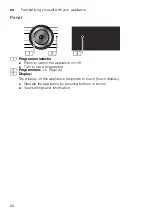 Preview for 20 page of Siemens WT7W466SZA Installation And Operating Instructions Manual