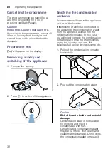 Preview for 32 page of Siemens WT7W466SZA Installation And Operating Instructions Manual