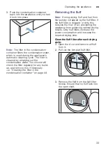 Preview for 33 page of Siemens WT7W466SZA Installation And Operating Instructions Manual