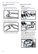 Preview for 38 page of Siemens WT7W466SZA Installation And Operating Instructions Manual