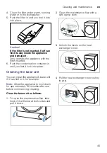 Preview for 45 page of Siemens WT7W466SZA Installation And Operating Instructions Manual