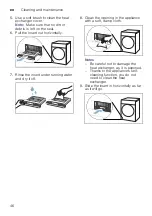 Preview for 46 page of Siemens WT7W466SZA Installation And Operating Instructions Manual