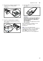 Preview for 49 page of Siemens WT7W466SZA Installation And Operating Instructions Manual