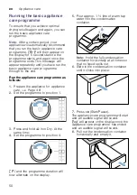 Preview for 50 page of Siemens WT7W466SZA Installation And Operating Instructions Manual