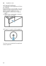 Preview for 54 page of Siemens WT7W466SZA Installation And Operating Instructions Manual