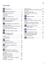 Preview for 3 page of Siemens WTN83200GB Installation And Operating Instructions Manual