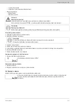 Preview for 43 page of Siemens WTT568 Series Operating And Installation Instructions